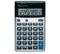 Texas Instruments TI-5018 SV - Calculadora (Escritorio, Básico, Negro, Plata, Botones, Battery/Solar)