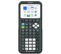 Texas Instruments TI-84 EVO-T, Calculadora Gráfica con Pantalla a Color, Recargable, USB-C, Python, Modo Examen