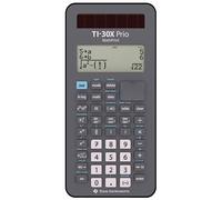 Texas Instruments Calculadora científica TI-30X Prio MathPrint (IQB, Solar/batería) Gris