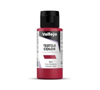 Textile Color Metalizado 531 Rojo 60ml