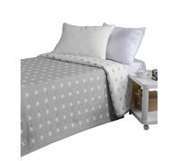 TEXTILONLINE Colcha Bouti Jacquard Reversible STAR de Javier Larrainzar Gray