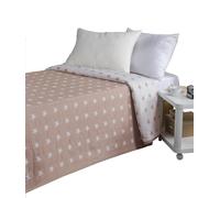 TEXTILONLINE Colcha Bouti Jacquard Reversible STAR de Javier Larrainzar Salmon