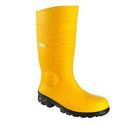 teXXor 6510 - 46 pvc-safety botas S5, tamaño 11, amarillo