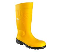 teXXor Botas de goma S5-PVC-Safetyitsstiefel Amarillo EUR 44