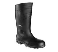 teXXor Botas de goma S5-PVC-Safetyitsstiefel Negro EUR 38