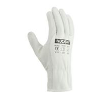 teXXor Guantes de cuero napa de vaca para conductores (12 pares) 1153 9
