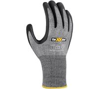 teXXor Guantes de punto Schnittprotectores Revestimiento Nitril lijado (12 pares) 2424 8