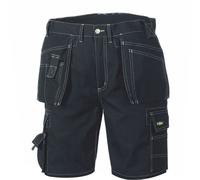 teXXor Lienzo-Arbeitsshorts Bermuda Negro 56
