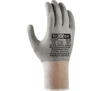 teXXor Schnittschutz guantes de punto recubiertos de Pu (12 pares) 2416 9