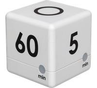 TFA Dostmann Digital Cubo. Temporizador, plástico, Blanco, 6 x 6 x 6 cm