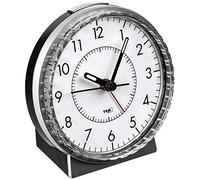 TFA 60.1010 - Reloj Despertador electrónico, Color Plata