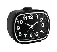TFA 60.1017.01 - Reloj Despertador electrónico, Color Negro