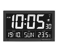 Tfa-dostmann 60.4505 despertador reloj despertador digital negro