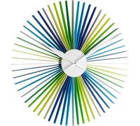 TFA - Analoge XXL Design-Wanduhr DAISY - 60.3023.30 - bunt
