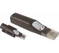 TFA - Datenlogger für Temperatur LOG32 T 31.1055 - schwarz