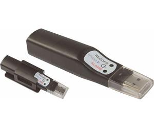 TFA - Datenlogger für Temperatur LOG32 T 31.1055 - schwarz