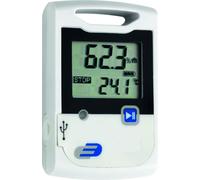 Dostmann Electronic LOG20 - Logger multifunción para Datos de medición de Temperatura y Humedad del Aire -30 a 60 °