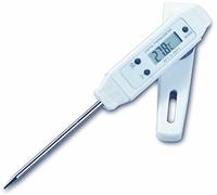Tfa Dostmann 30.1013 Electric Cut-in Thermometer Blanco