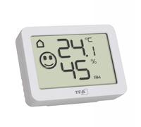 Tfa-dostmann 30.5055.02 sensor de temperatura y humedad interior indep