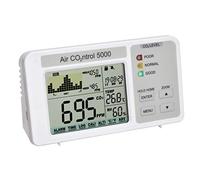 TFA Dostmann 31.5008.02 AIRCO2NTROL 5000 - Medidor de CO2 con Registro de Datos