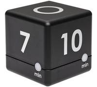 TFA Dostmann 38.2040.01 Temporizador, Negro, 6 x 6 x 6 cm