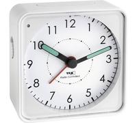 Tfa-dostmann 60.1510 reloj despertador analógico blanco