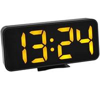 Tfa-dostmann 60.2027.01 despertador reloj despertador digital negro