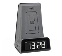 Tfa-dostmann 60.2033.10 despertador reloj despertador digital antracit