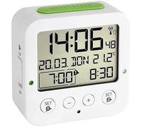 Tfa-dostmann 60.2528.01 despertador reloj despertador digital negro