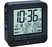 Tfa-dostmann 60.2536 reloj despertador digital negro