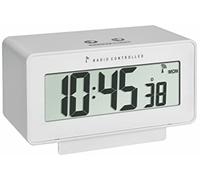 Tfa-dostmann 60.2544.02 despertador reloj despertador digital blanco
