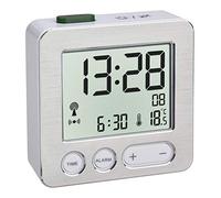 TFA Dostmann Despertador electrónico 60.2545 (Blanco-Plata)