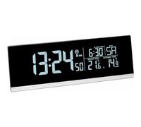 Tfa-dostmann 60.2548.01 despertador reloj despertador digital negro