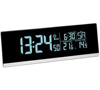 Tfa-dostmann 60.2548.01 despertador reloj despertador digital negro