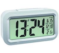 Tfa-dostmann 60.2553.02 despertador reloj despertador digital plata, b