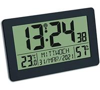 Tfa-dostmann 60.2557.01 despertador reloj despertador digital negro