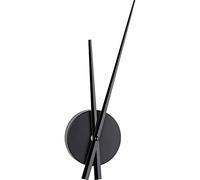 TFA Dostmann 60.3036.01 Reloj de Pared, plástico, 9,6 x 3,3 x 31 cm, Color Negro