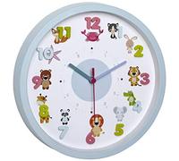 Tfa-dostmann 60.3051 reloj de cuarzo círculo azul, verde, rosa
