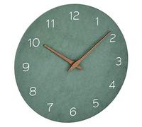 TFA Dostmann 60.3054 Reloj de pared analógico (verde jade con pila)