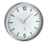TFA Dostmann 60.3503 Reloj de pared analógico controlado por radio (blanco)