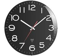 Tfa-dostmann 60.3509 reloj de mesa o pared alrededor negro