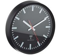 TFA Dostmann 60.3513 Radio Reloj de Pared (Negro)
