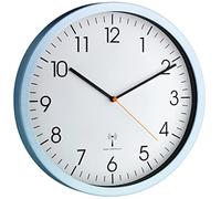 Tfa-dostmann 60.3517 reloj digital círculo azul, blanco