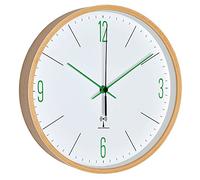 Tfa dostmann 60.3524.04 - reloj de pared de madera y 25,5 x 4,5 x 25,5