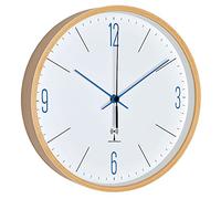 Tfa dostmann 60.3524.06 - reloj de pared de madera y 25,5 x 4,5 x 25,5