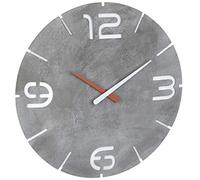 Tfa-dostmann 60.3536.15 reloj de mesa o pared alrededor gris, blanco