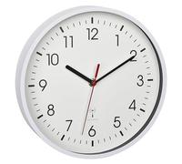 TFA Dostmann 60.3550.02 - Reloj de Pared analógico analógico (245 x 245 x 42 mm), Color Blanco