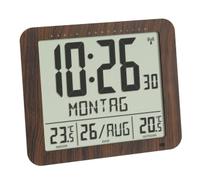 Tfa-dostmann 60.4518.08 reloj despertador digital madera