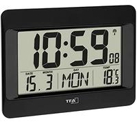 Tfa-dostmann 60.4519.01 despertador reloj despertador digital negro