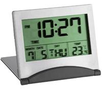 Tfa-dostmann 98.1054 despertador reloj despertador digital gris, plata
